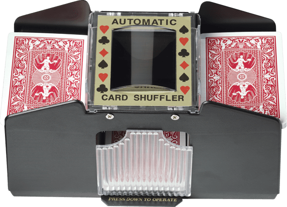 4 POKSHUF Deck Poker Shuffler - Pool Shark Supply Pool Shark Supply