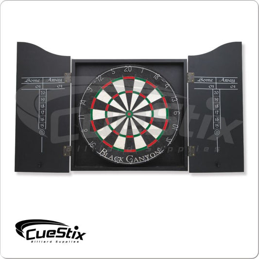 40-0500 Black Dart Cabinet