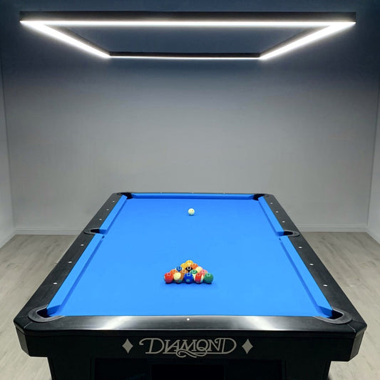 7FT Perimeter Billiard® LED Pool Table Light - Pool Shark Supply