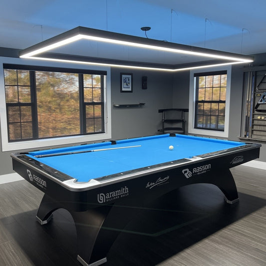 8FT Perimeter Billiard® LED Pool Table Light - Pool Shark Supply