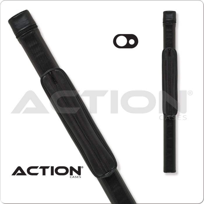 Action ACNP11 Ballistic Pool Cue Case - 1x1 - Pool Shark Supply Pool Shark Supply