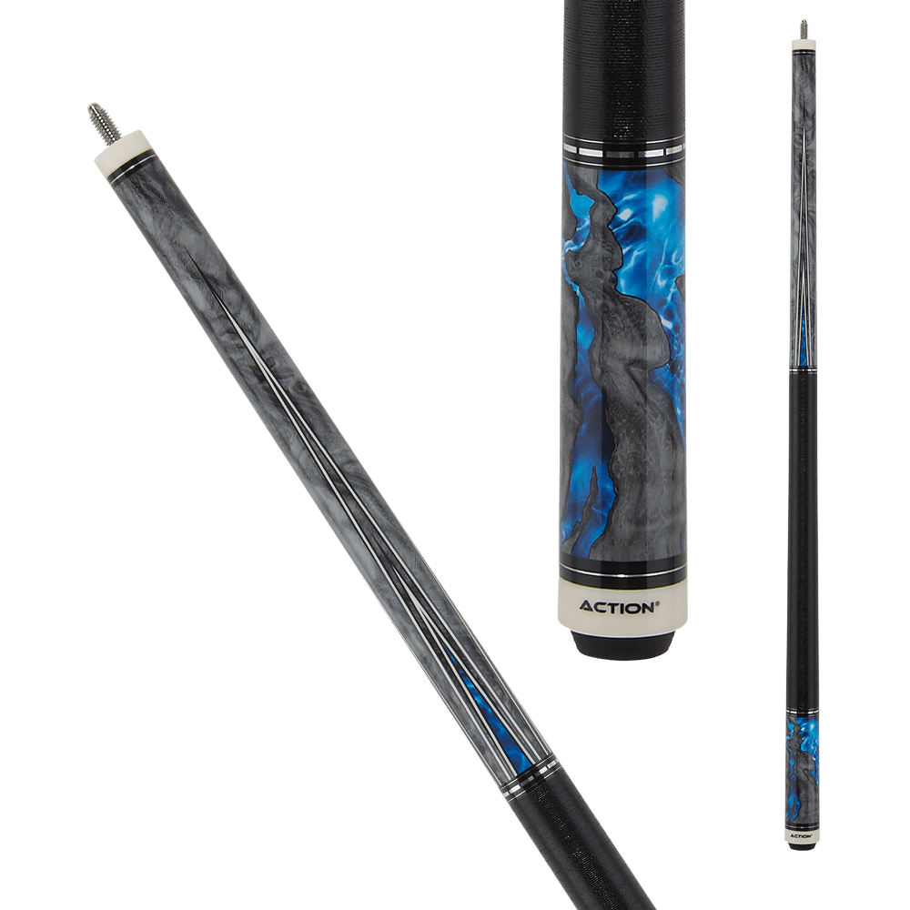 Action ACT157 Fractal Pool Cue - Pool Shark Supply Pool Shark Supply