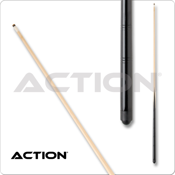 Action ACTR57 Economy One-Piece Cue - Pool Shark Supply Pool Shark Supply