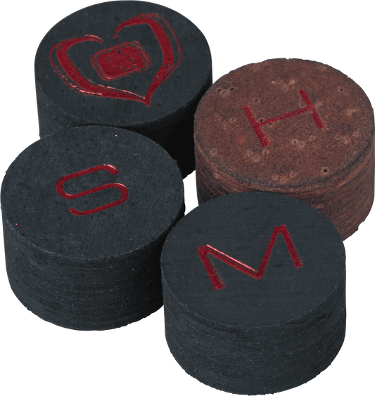 Black Heart QTBH Tip - Single - Pool Shark Supply