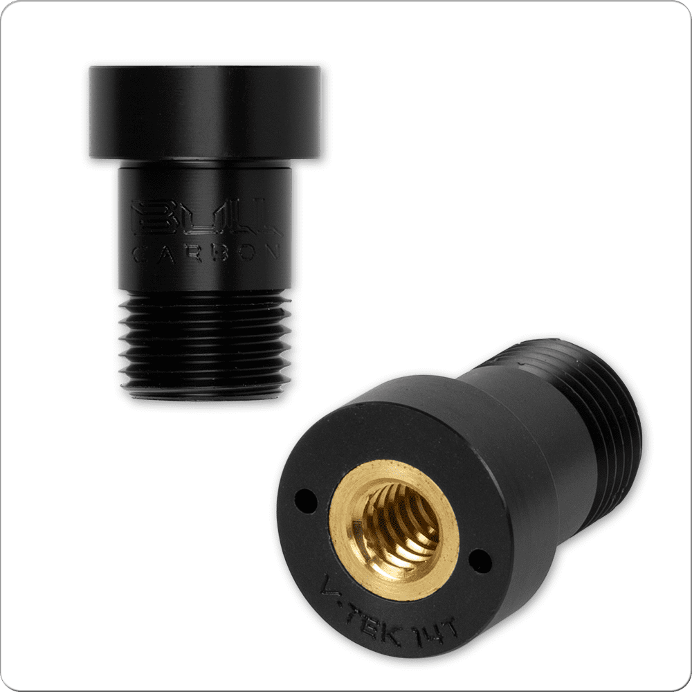 Bull Carbon BCFA Carbon Fiber Pool Cue Shaft Adapter - Pool Shark Supply Pool Shark Supply