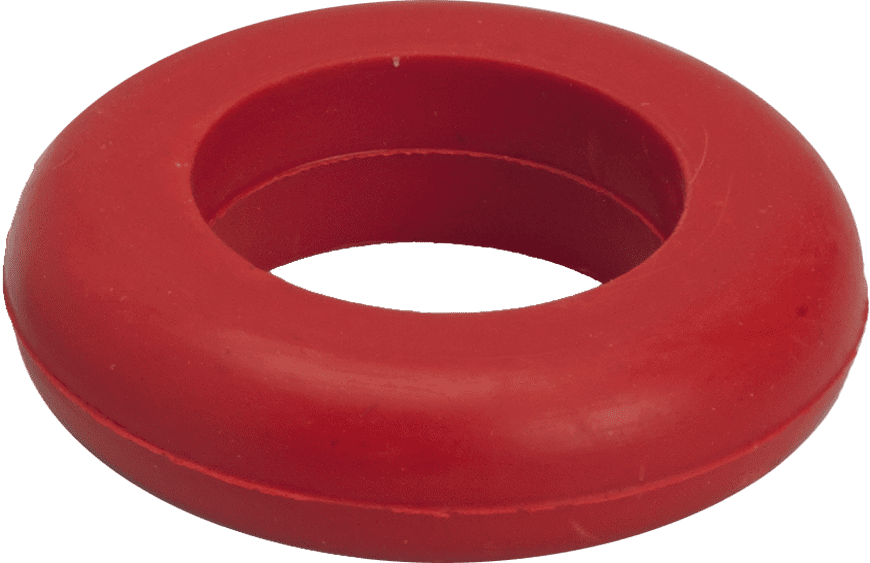 Bumper Pool BPSP Small Post Ring - Red - Pool Shark Supply Pool Shark Supply