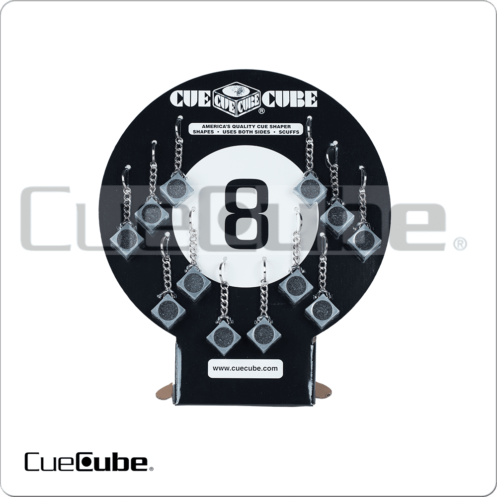 Cue Cube TTCC12 Counter Display - - Pool Shark Supply Pool Shark Supply