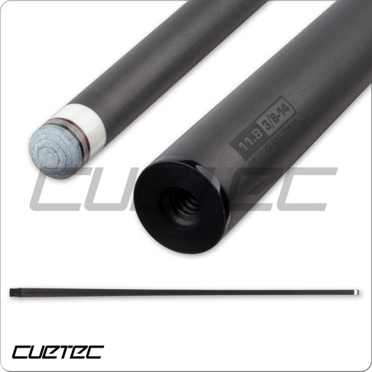 Cuetec CT122NW X-Amber Series Pool Cue - No Wrap - Pool Shark Supply