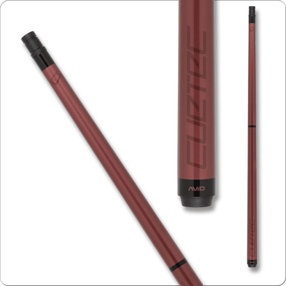 Cuetec CTAC1 AVID Chroma Series Bordeaux Cue - Pool Shark Supply Pool Shark Supply