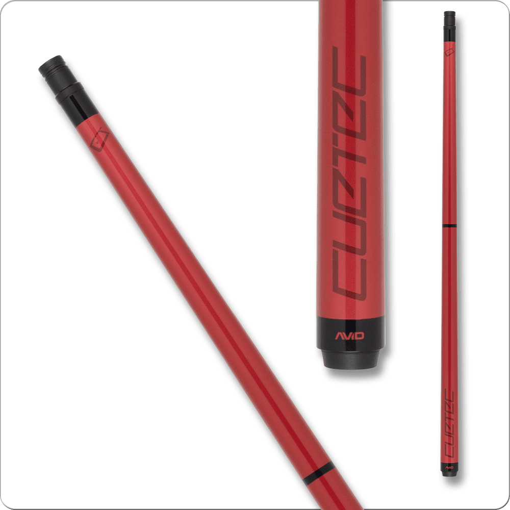 Cuetec CTAC2 AVID Chroma Series Crimson Cue - Pool Shark Supply Pool Shark Supply