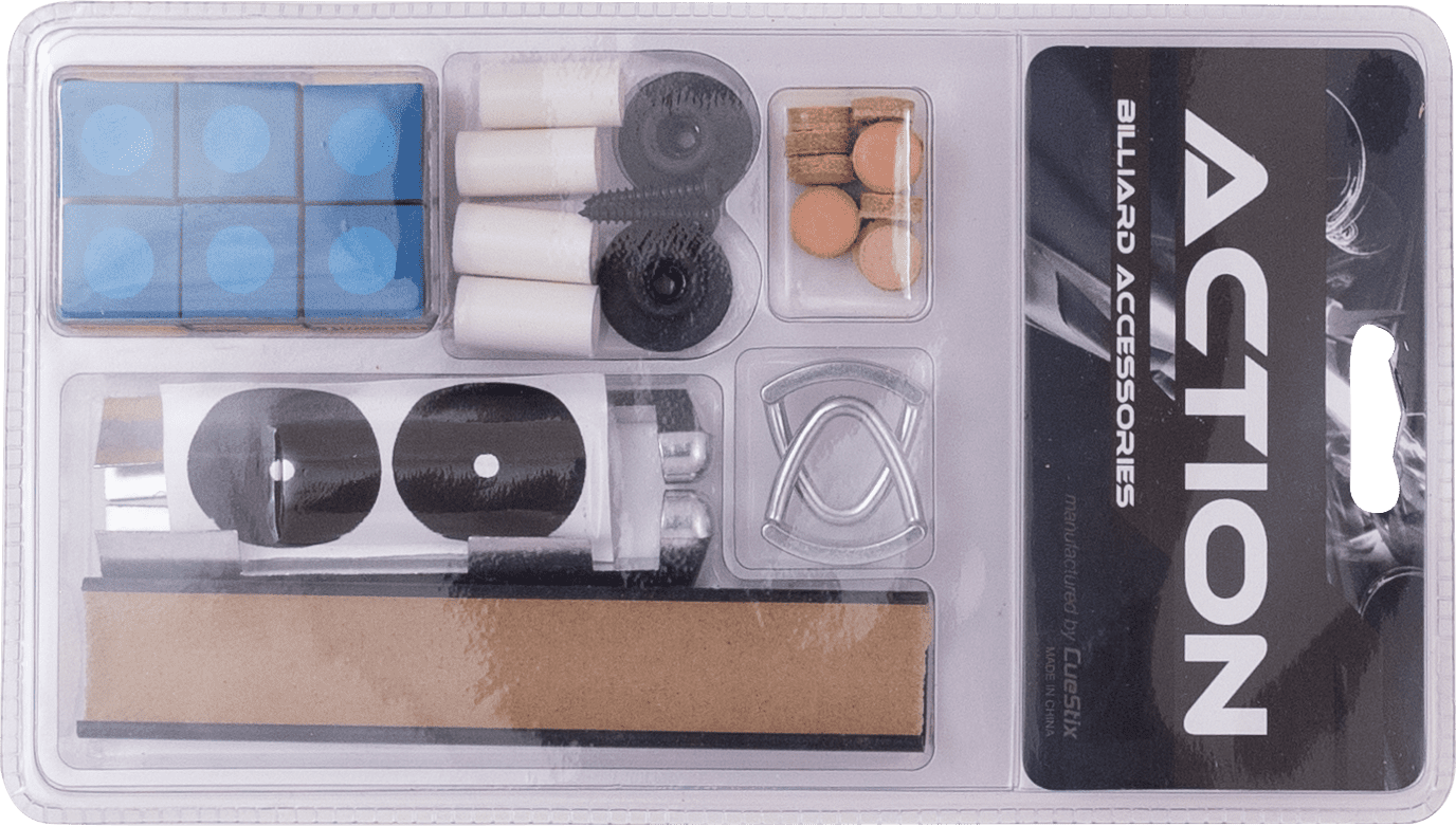 Deluxe TRCRK Cue Repair Kit - Pool Shark Supply Pool Shark Supply