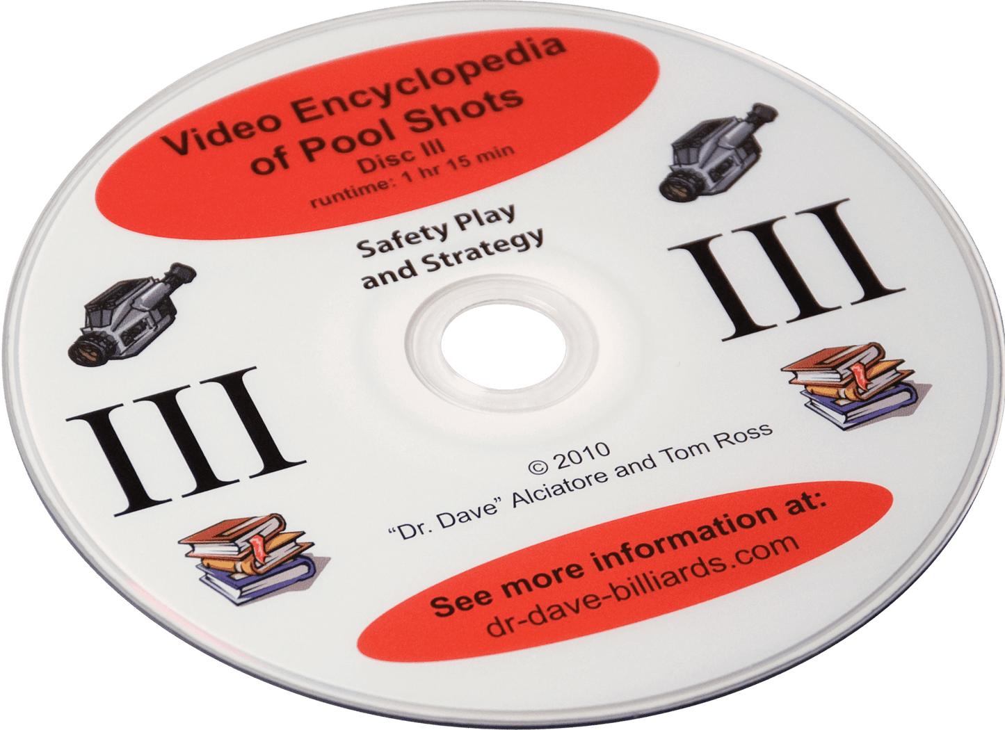 Dr. Dave's DVDEPS3 Pool Shots - Volume 3 - Pool Shark Supply Pool Shark Supply