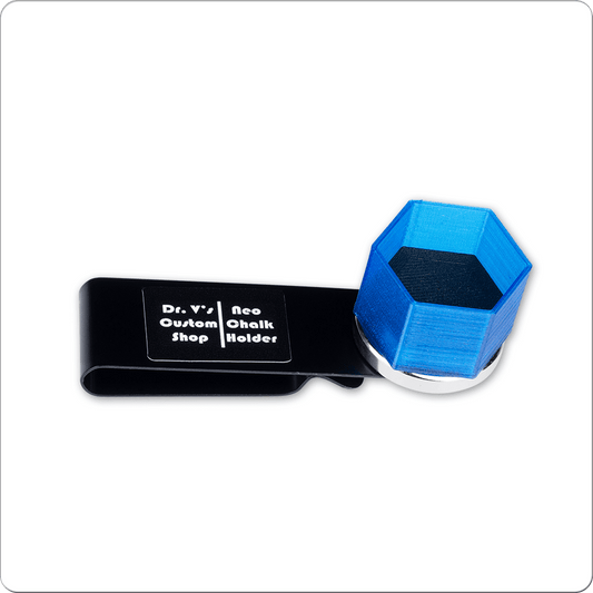 Dr. V's QCNEO Neo Magnetic Chalker - Hexagon - Pool Shark Supply