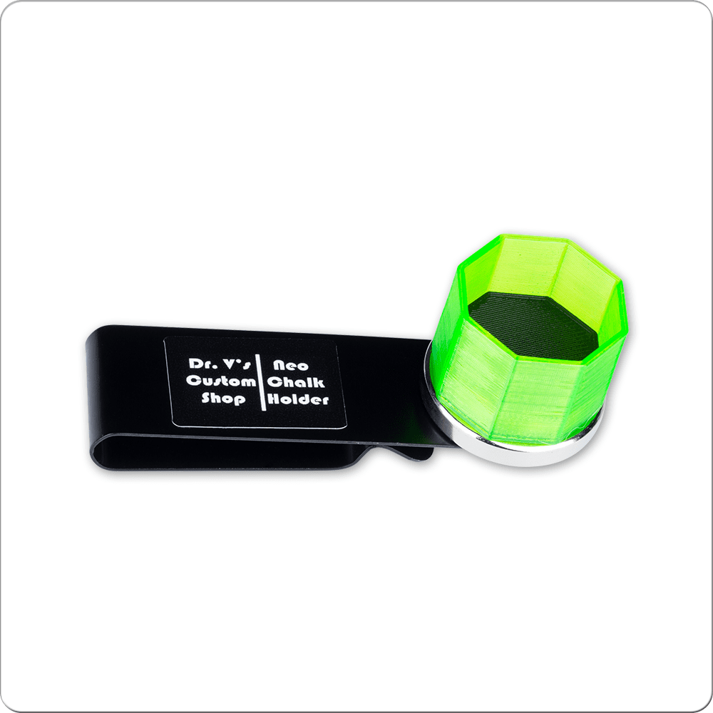 Dr. V's QCNEO Neo Magnetic Chalker - Octagon - Pool Shark Supply Pool Shark Supply