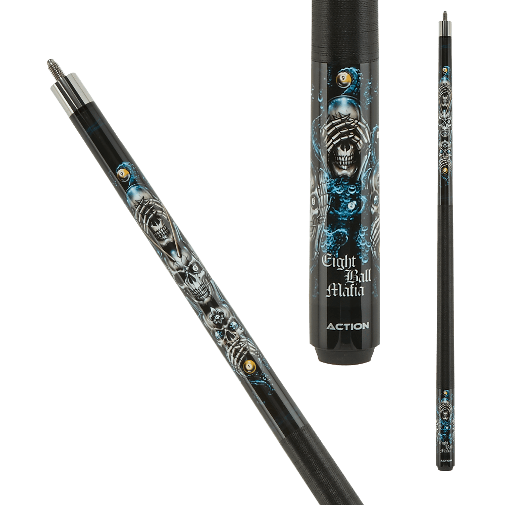Eight Ball Mafia EBM20 Pool Cue - Pool Shark Supply Pool Shark Supply