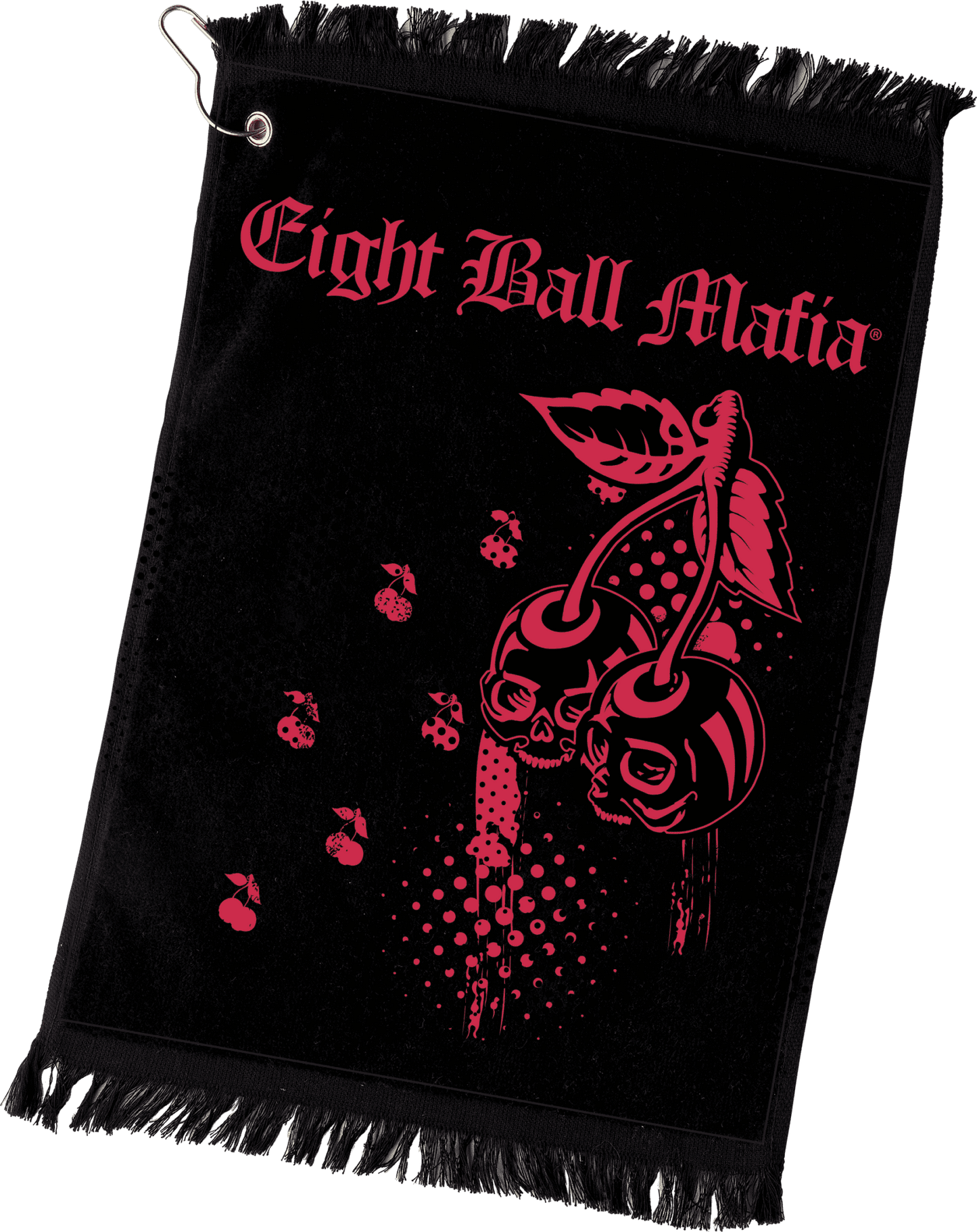 Eight Ball Mafia NITEBM02 Towel - - Pool Shark Supply Pool Shark Supply