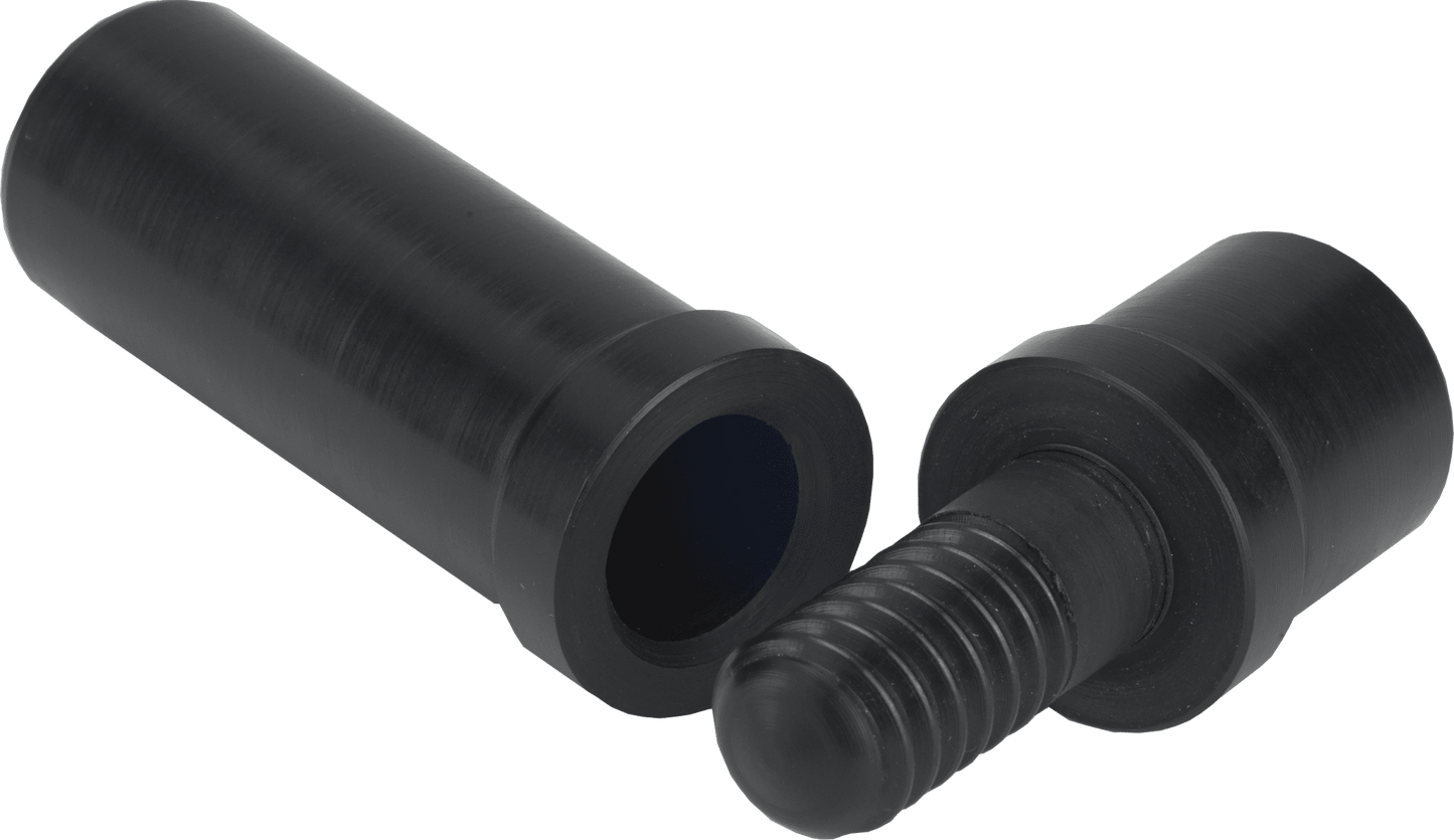 Elite JPEBK Break Pool Cue Joint Protectors - Elite Wooden Break Pin - Pool Shark Supply Pool Shark Supply