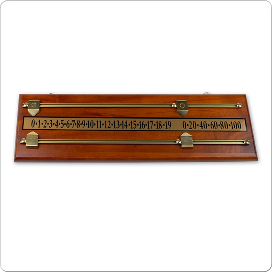 GASBWD Wooden Score Board (Various Colors Available) - Pool Shark Supply