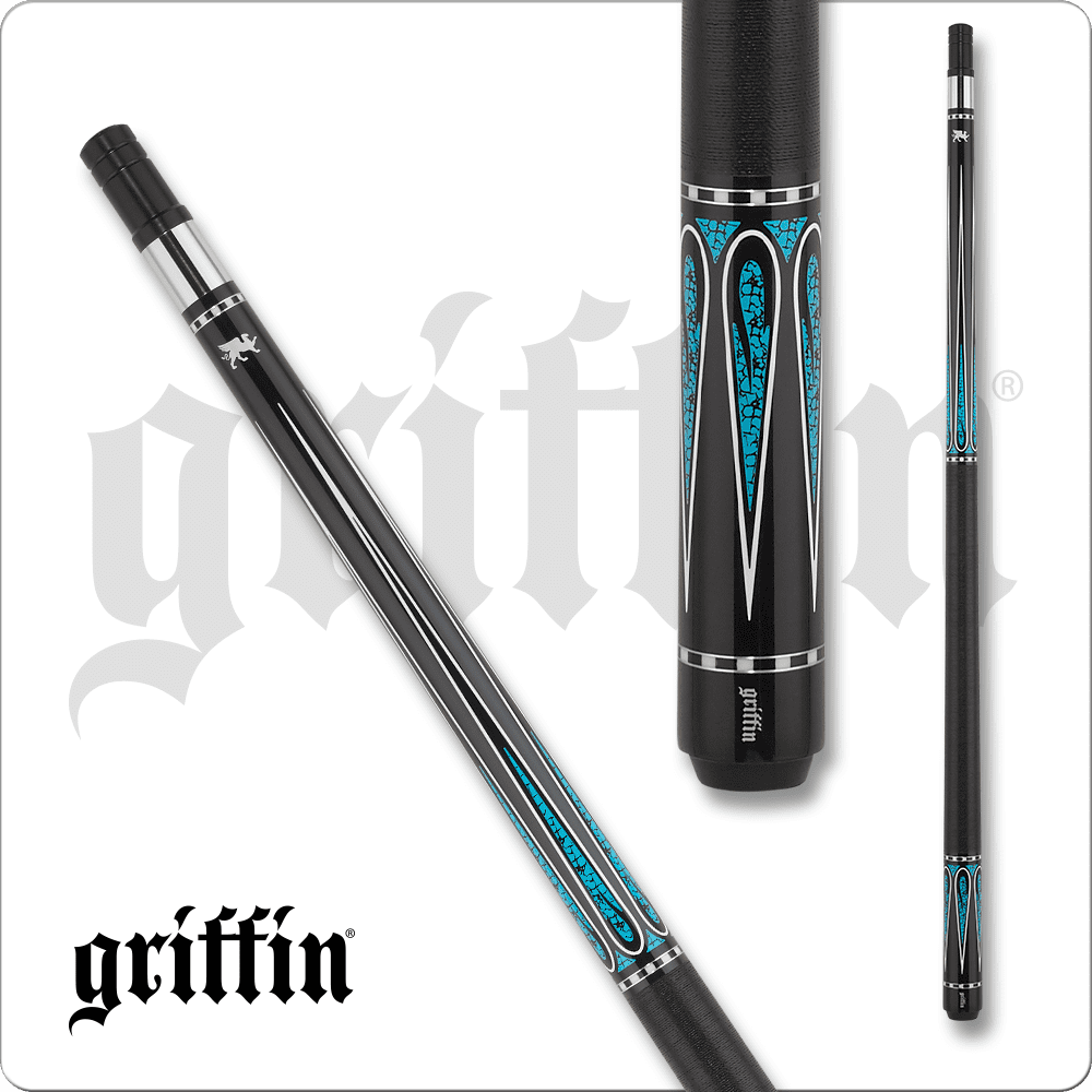 Griffin GR54 Pool Cue - Pool Shark Supply Pool Shark Supply