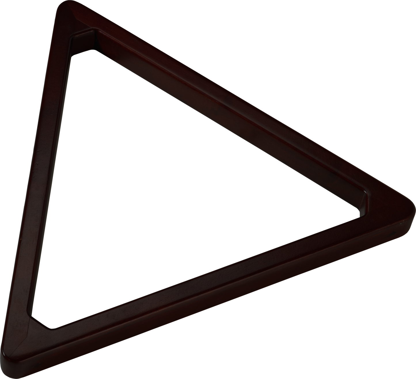 Heavy Duty RK8H Wood Triangle Rack (Various finishes available) - Pool Shark Supply Pool Shark Supply