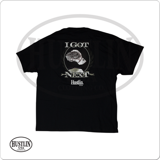 Hustlin USA HUST02 T Shirt - Male/Female - Pool Shark Supply