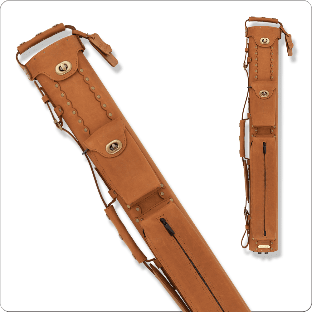 Instroke ISB23 Buffalo Cue Pool Cue Case - 2x3 - Pool Shark Supply Pool Shark Supply