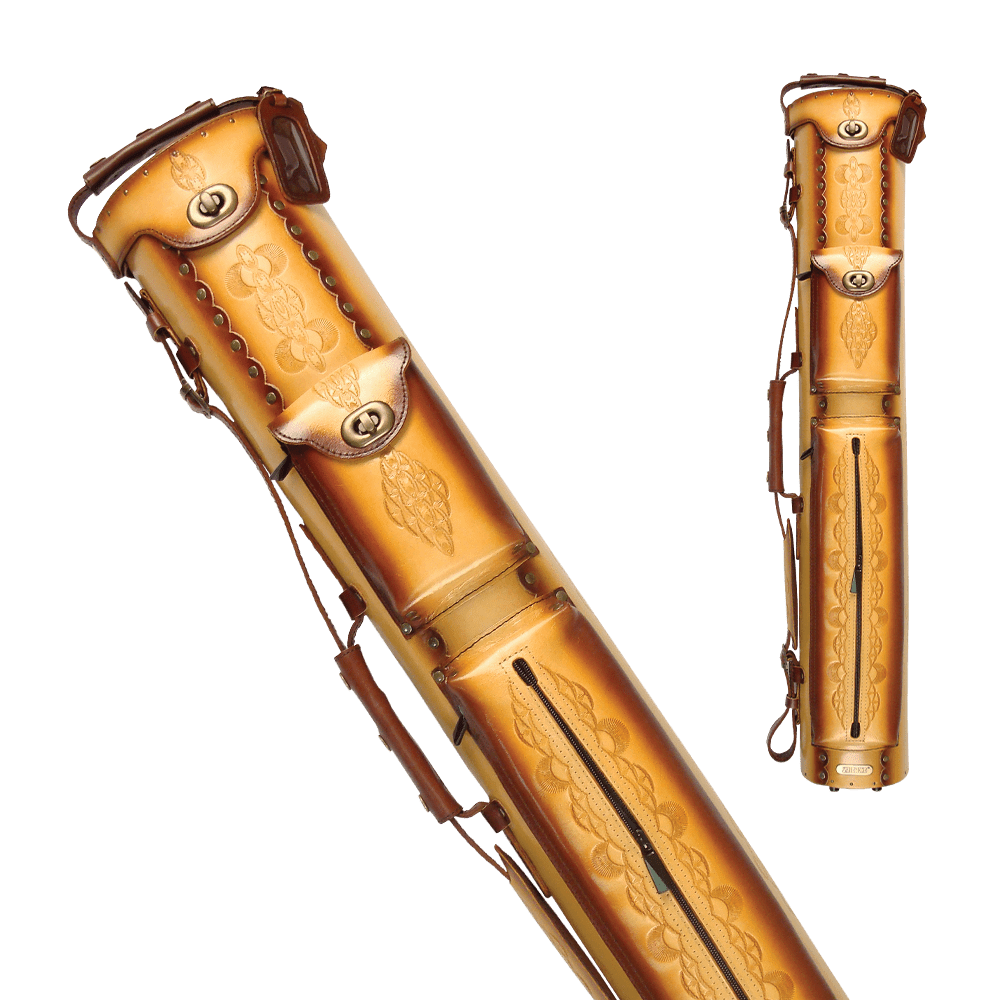 Instroke IST37 Tooled Cue Pool Cue Case - 3x7 - Pool Shark Supply Pool Shark Supply