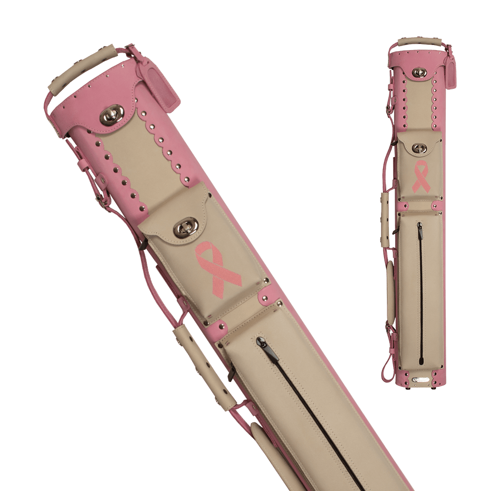 Instroke ISXCR Promise, Hope, Cure Cue Pool Cue Case - 2x4 - Pool Shark Supply Pool Shark Supply