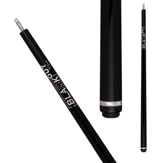 Jacoby Black Out JCBBJB Break Jump Pool Cue - Pool Shark Supply