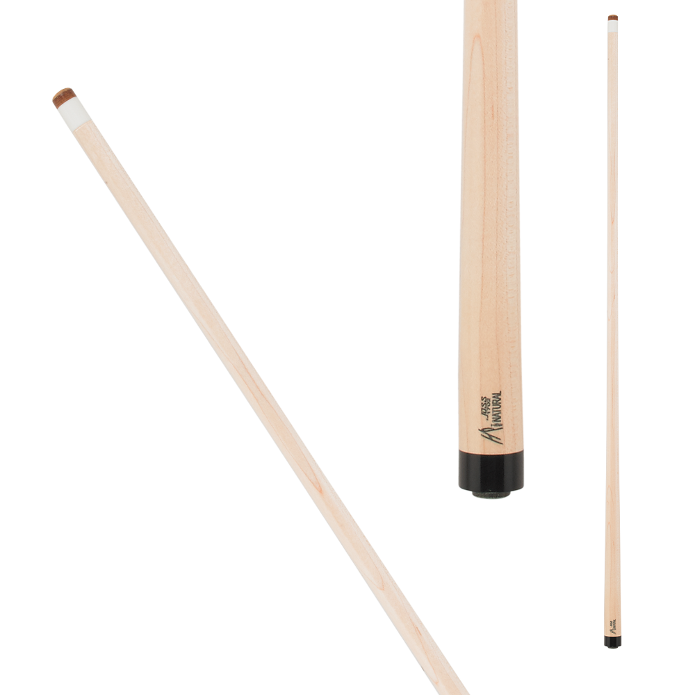 Joss JOSNXS Natural Pool Cue Shaft - 13mm (Various pins available) - Pool Shark Supply Pool Shark Supply