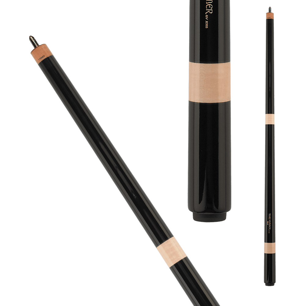 Joss JOSTHBLK Thor Hammer Black Series Break Cue - Pool Shark Supply Pool Shark Supply