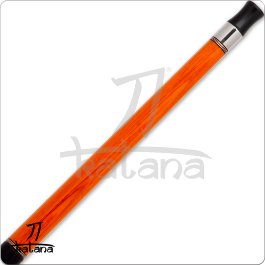 Katana Dragon - KAT2501 - Carbon Fiber Shaft - Orange Cue - Pool Shark Supply