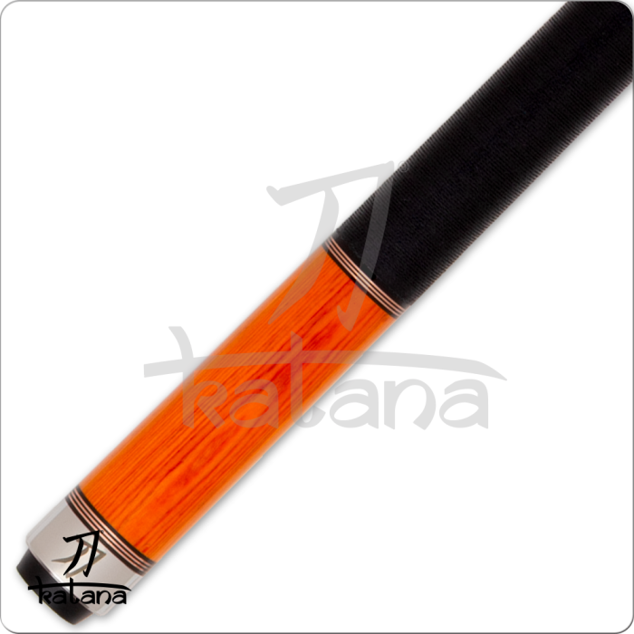 Katana Dragon - KAT2501 - Wood Shaft - Orange Cue - Pool Shark Supply Pool Shark Supply