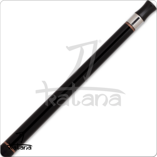 Katana Dragon - KAT2505 - Wood Shaft - Black Cue - Pool Shark Supply
