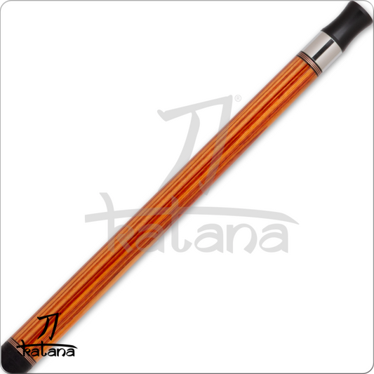 Katana Dragon - KAT2506 - Carbon Fiber Shaft - Sunburst Cue - Pool Shark Supply