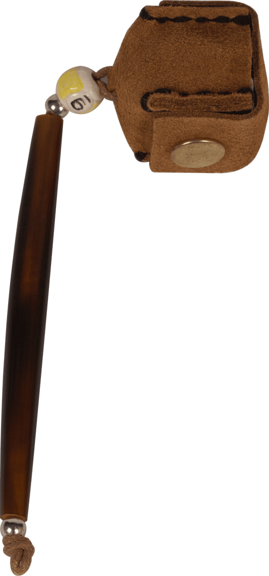 Leather Euro QCECH Chalker - Pool Shark Supply