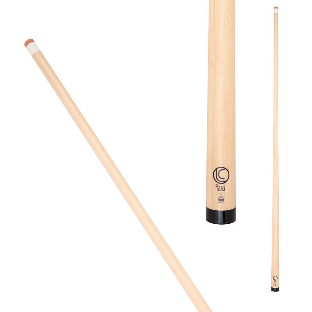 Lucasi LHXSLM Hybrid Slim Pool Cue Shaft - 11.75mm (Various collars available) - Pool Shark Supply Pool Shark Supply