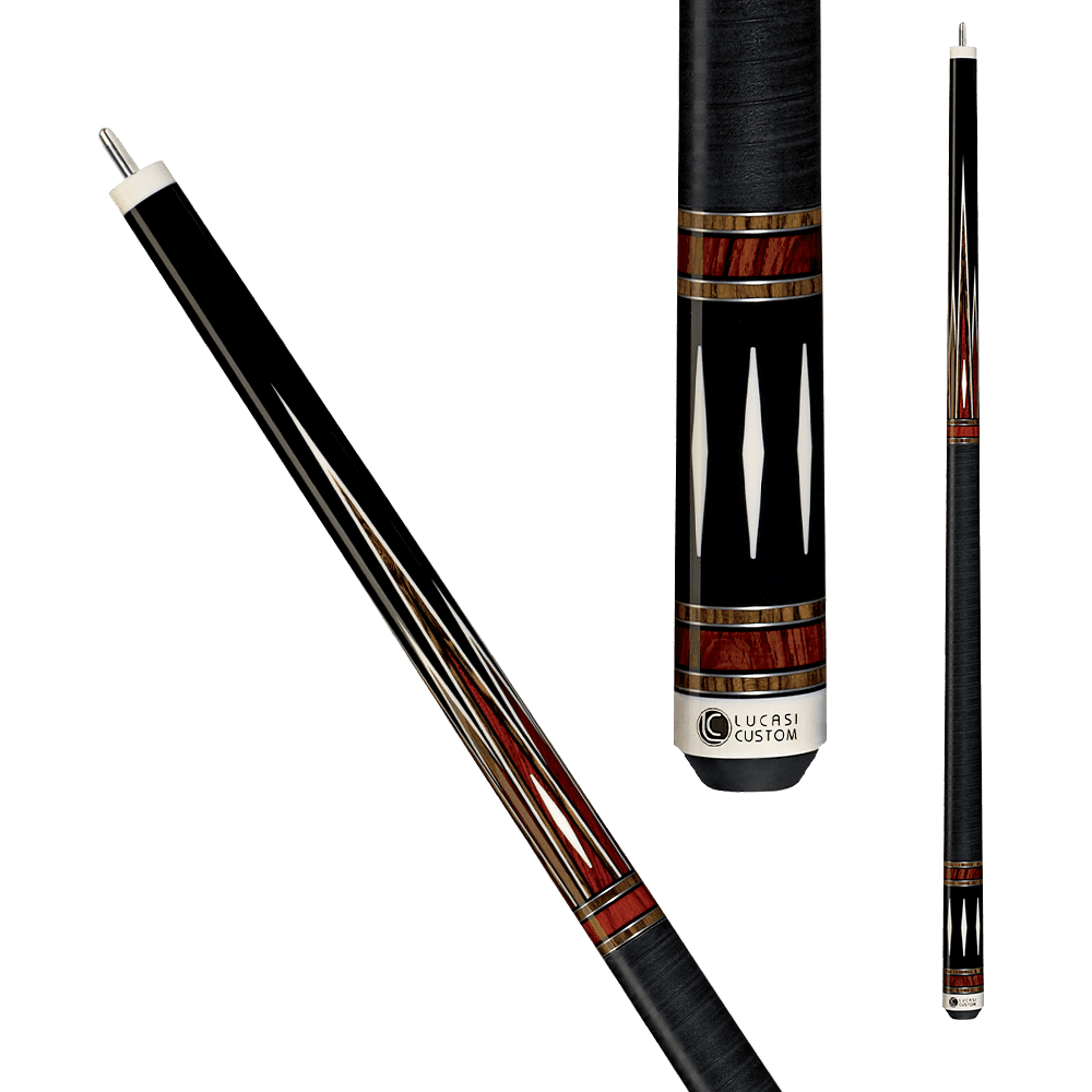 Lucasi LZC39 Custom Pool Cue - Pool Shark Supply Pool Shark Supply