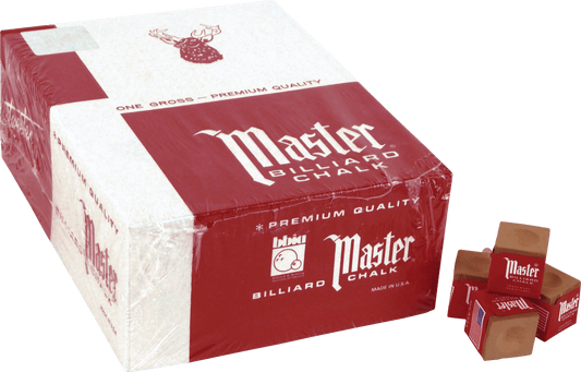 Master CHM144 Chalk - 144pc - Pool Shark Supply
