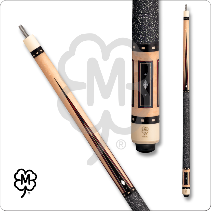 McDermott MCD50G McDermott 50th Anniversary Series Playing Cue - Pool Shark Supply Pool Shark Supply