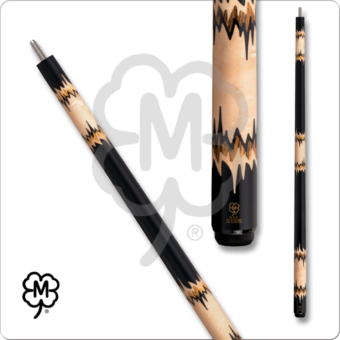 McDermott MCD50L McDermott 50th Anniversary Series Playing Cue - Pool Shark Supply Pool Shark Supply
