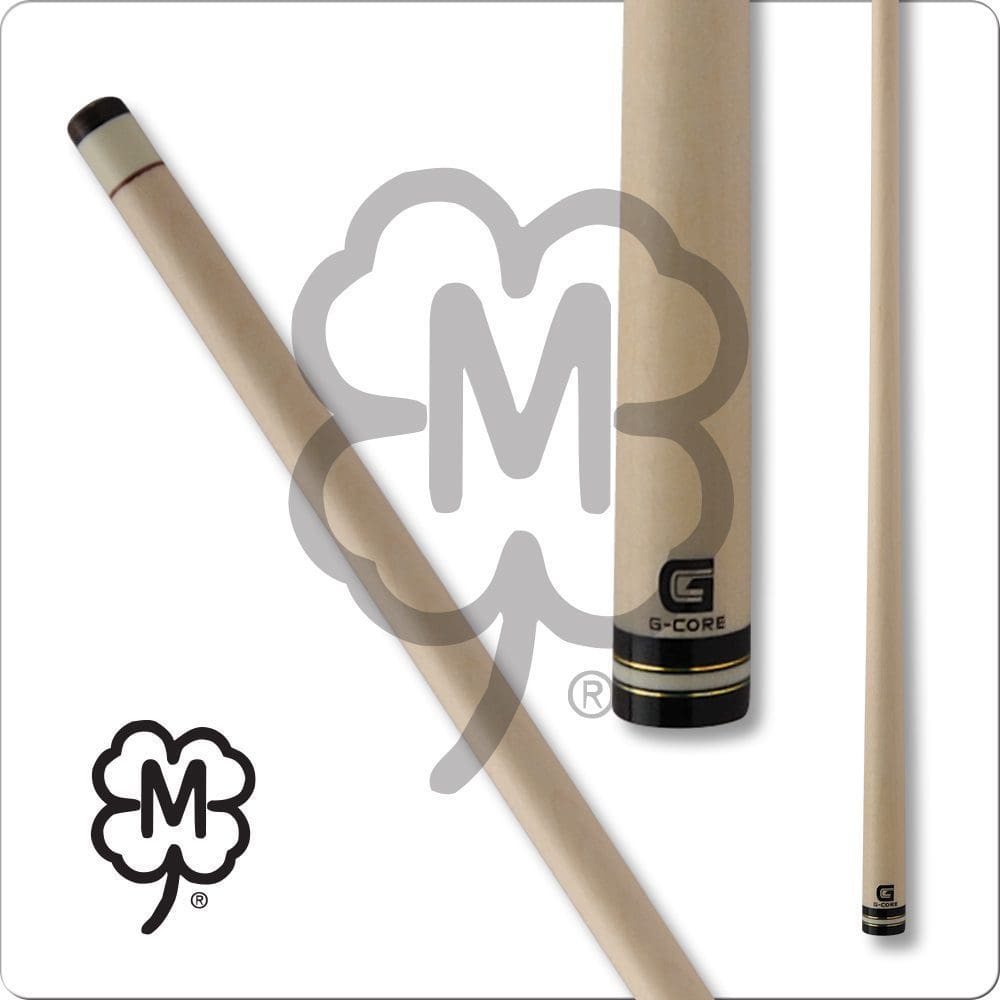 McDermott MCDGWHTGLD G Core Shaft - White and Gold - 13mm - Pool Shark Supply Pool Shark Supply