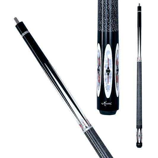 Meucci ME9721B Pool Cue - Pool Shark Supply