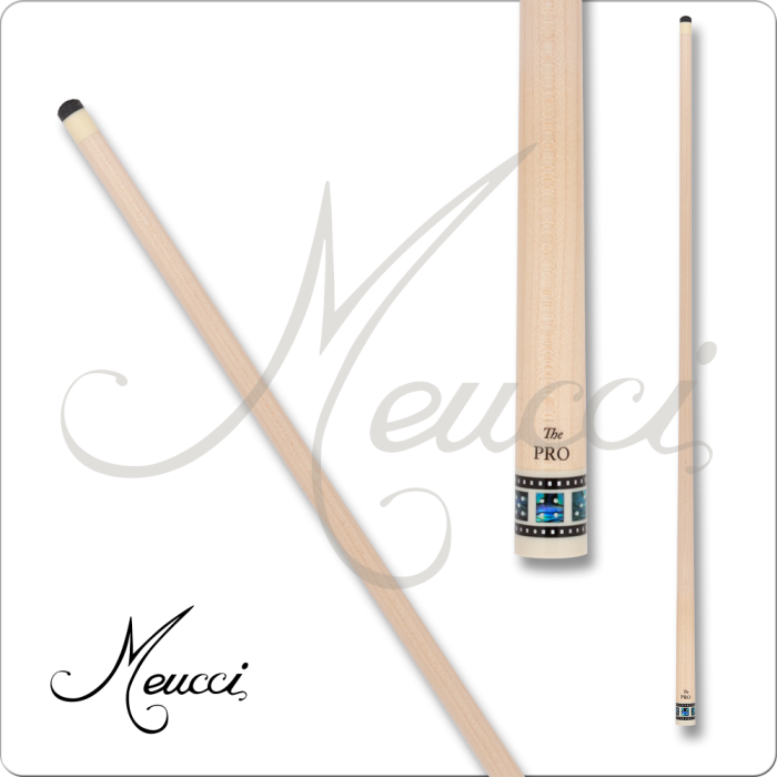 Meucci MECAS03 Pool Cue - Pool Shark Supply Pool Shark Supply