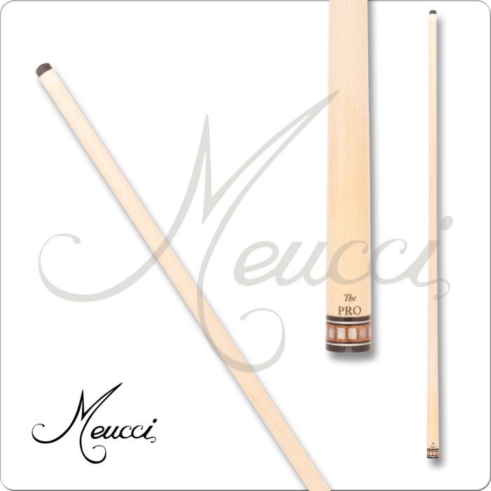 Meucci MEF01 Pool Cue Shaft - 12.5mm - Pool Shark Supply Pool Shark Supply