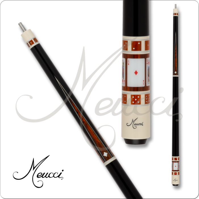 Meucci MEG03 Gambler Series Cue - Pool Shark Supply Pool Shark Supply