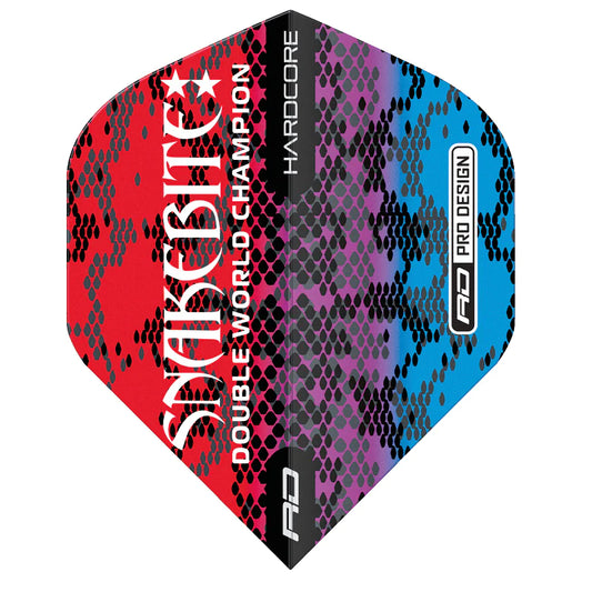 Peter Wright Standard Dart Flights - Pool Shark Supply