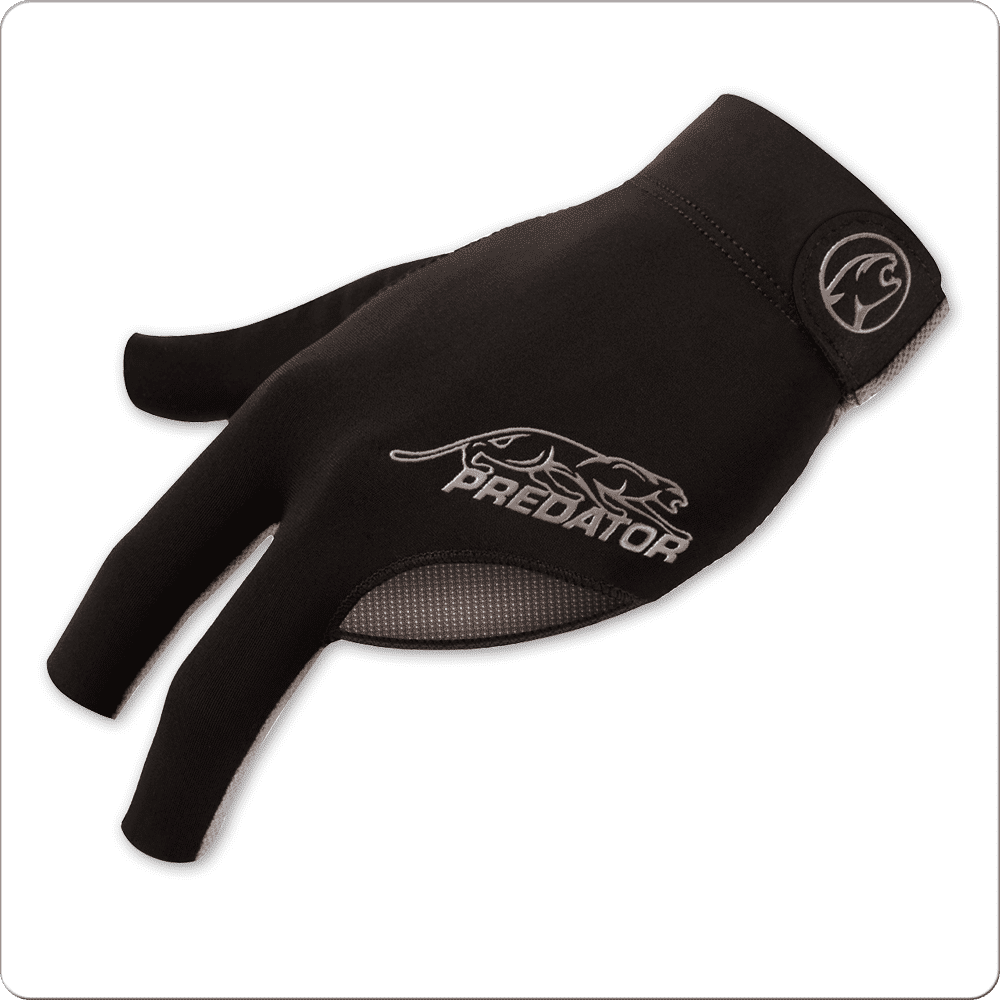 Predator Grey BGLPG Second Skin Glove - Bridge Hand Left - Pool Shark Supply Pool Shark Supply