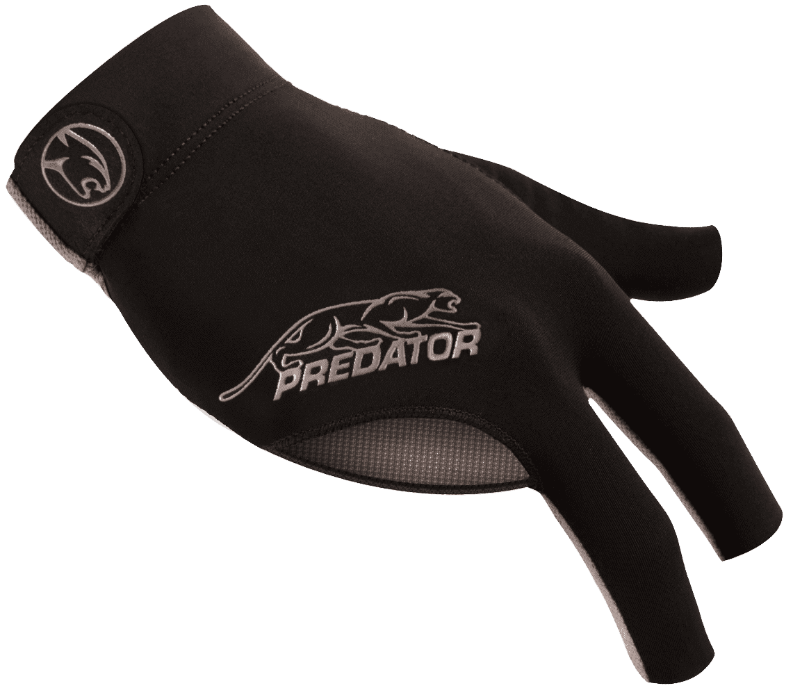 Predator Grey BGRPG Second Skin Glove - Bridge Hand Right - Pool Shark Supply Pool Shark Supply