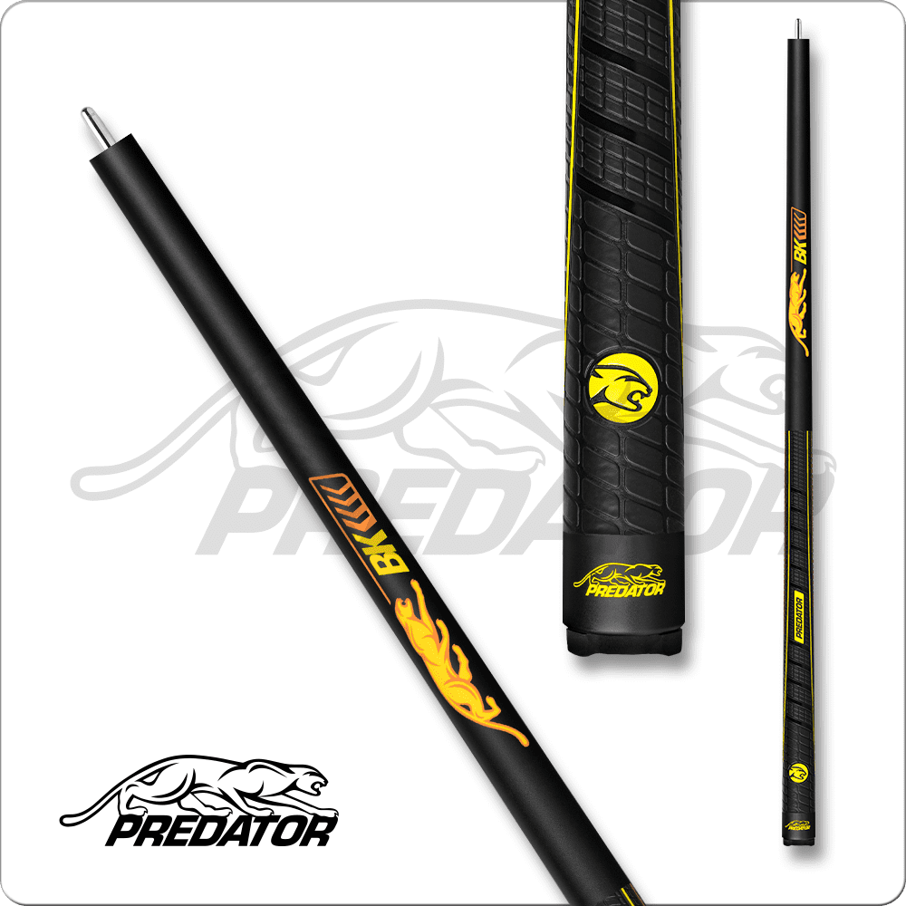 Predator PREBK4SW BK4 Break Cue - Sport Wrap - Pool Shark Supply Pool Shark Supply